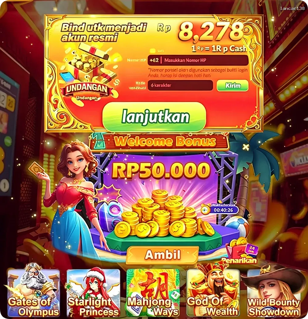 lancar138 Masuk