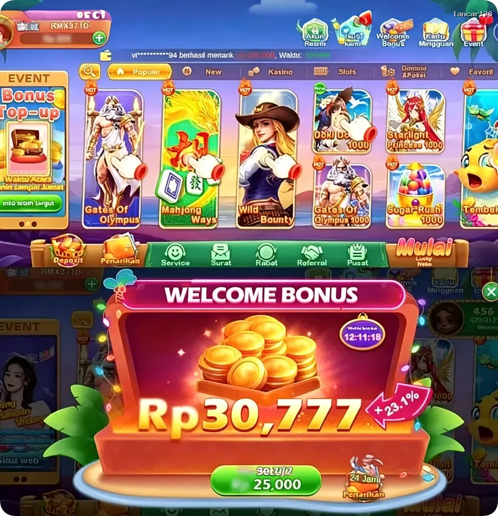 lancar138 Resmi - Unduh APK